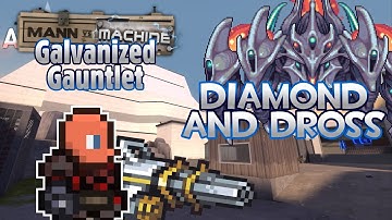 TF2 MvM: Operation Galvanized Gauntlet - Diamond and Dross (Expert)
