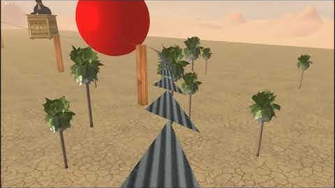 Roller Coaster demo in openGL