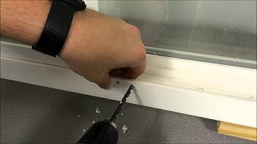 Installing A Window Operating Control Device- Glide By