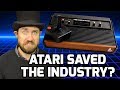 Atari 2600 Saved The Video Game Industry...Not Nintendo? - Retro Gaming History