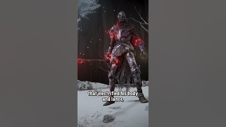 Elden Ring Lore: Vyke the Dragonspear