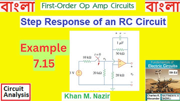 (B)LCA(A) Ex7.15 || Step Response RC Circuit