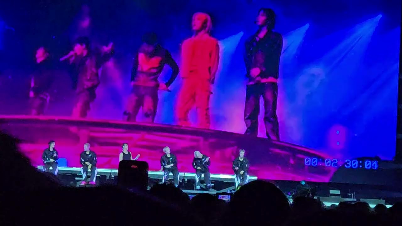 «P1Harmony «Stupid Brain» вживую в Ньюарке