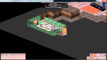 First Look Vultures for Nethack with Nymeria and Slashemvc