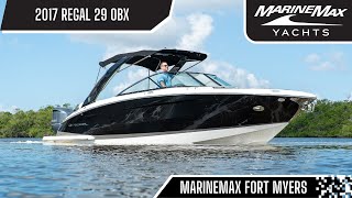 2017 Regal 29 OBX Now Available At MarineMax Fort Myers!