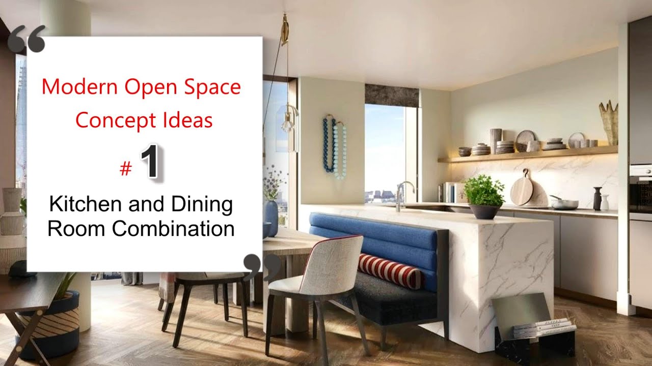 Small Kitchen Dining Room Combination