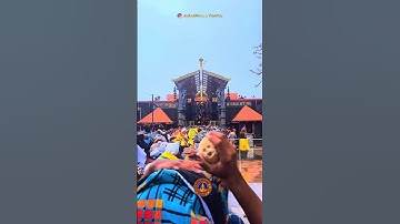 Sabarimala Ayyappa Temple 🙏 #ayyappatemple #sabarimalatemple #ayyappa