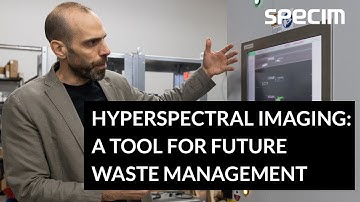 Specim Case Study: Waste Robotics - Hyperspectral Imaging: A Tool for Future Waste Management
