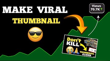 how to make professional thumbnail like @StepGrow and @HifzanBreaks
