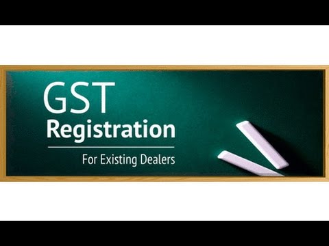 Gst registration process