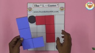 The L Game with Solutions || Maths Project || screenshot 5