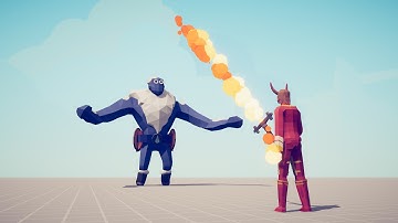 FIRE GOD vs EVERY UNIT - Totally Accurate Battle Simulator TABS