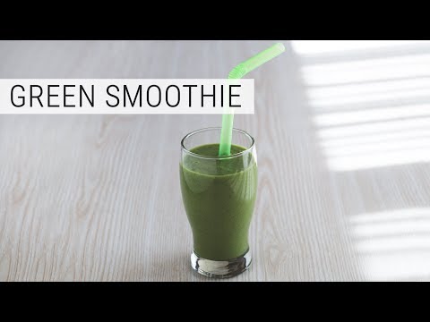 healthy-vegan-green-smoothie-(asmr-cooking-|-no-talking)