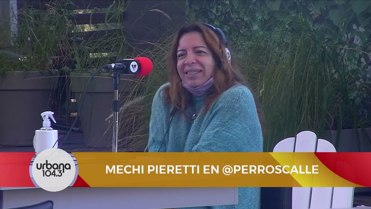 Mechi Pieretti cantó unos temas en Perros de la Calle | Nota y acústico