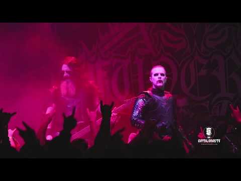 DARK FUNERAL live in Oakland, California on CAPITAL CHAOS TV