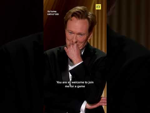 Conan O'Brien calls
