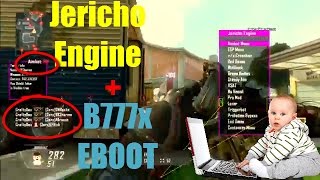 Bo2 Jericho Engine With B777x Eboot! (Silent Aimbot + Regular Aimbot)