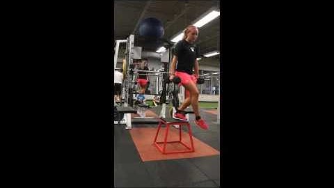 DB Crossover Step up / Crossover off