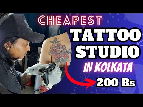 Cheapest Tattoo Parlour In Kolkata | Trust Ink | Affordable Tattoo Studio  Near Kolkata | Only ₹100🤩 - YouTube