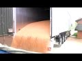Grain in Knapen Moving Floor Trailer Video