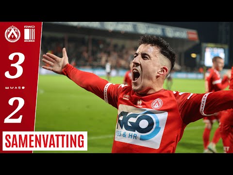 Kortrijk RWDM Brussels Goals And Highlights