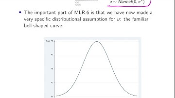 4.1b Sampling Distribution of the OLS estimators