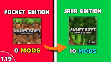 TOP 10 Mods/Addons To Turn Your MCPE Into Minecraft Java Edition - 1.19 (Updated)