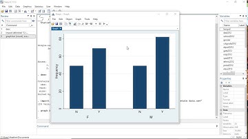 Using Stata to create tables and graphs