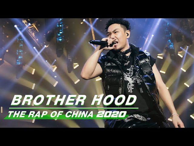 Stage: MAC OVA SEAS - Brother Hood | The Rap of China 2020 EP06 | 中国新说唱2020 | iQIYI class=