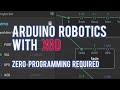 Arduino Robotics with No Coding Using XOD