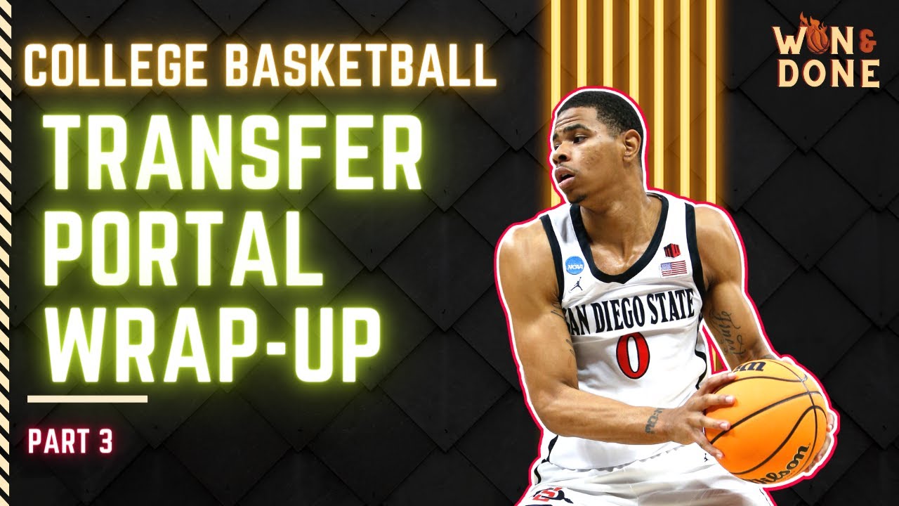 Best Transfer Portal Classes in College Basketball Top Transfer