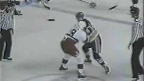 Rudy Poeschek vs David Mackey