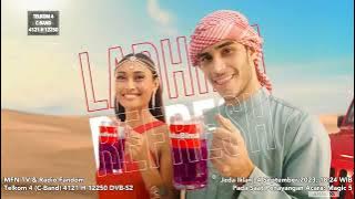 Download lagu Indosiar - Jeda Iklan pada saat Magic 5 'fragmen' | 4 Sep 2023, 18:24 WIB
