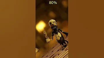 BATIM Edit: Bendy FAST to SLOW 100%-30%