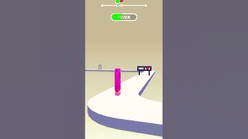 Jelly shift spel level 43 #animatie #shorts #shortsyoutube #mobielegame #gameshorts