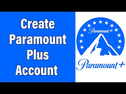 Create A Paramount Plus Account | ParamountPlus.com Account Registration Help | Paramount+ Sign Up