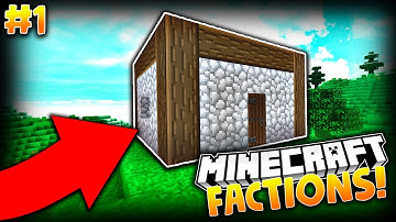 DE SLECHTSTE MANIER OM TE BEGINNEN! (Minecraft FACTIONS #1)
