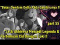 Misi besar cristina  eliza pun sampai disiksa  ketakutan  kage no jitsuryokusha ln part 55