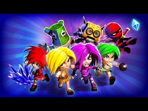 Giana Sisters Dream Runner Gameplay Video [HD]