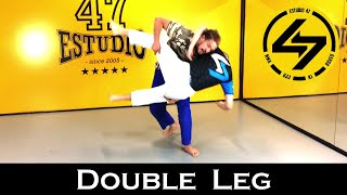 BJJ - MMA | 🤼‍♂️ Double Leg [Proyecciones] - En Español