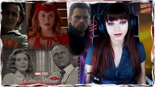 My reaction to: marvel disney plus trailer - wandavision, falcon & the
winter soldier this is a part of new show free movie talk which i do
liv...