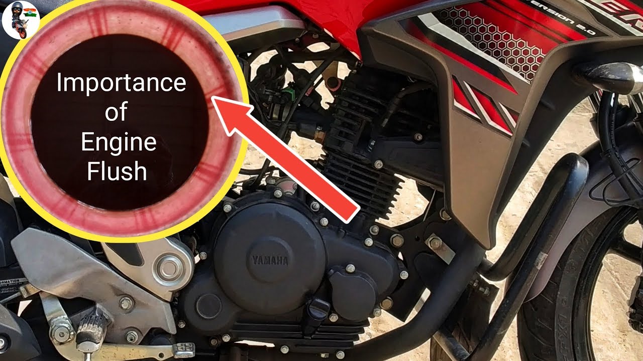 What is Engine Flush? Advantages of Bike Engine Flush Importance of