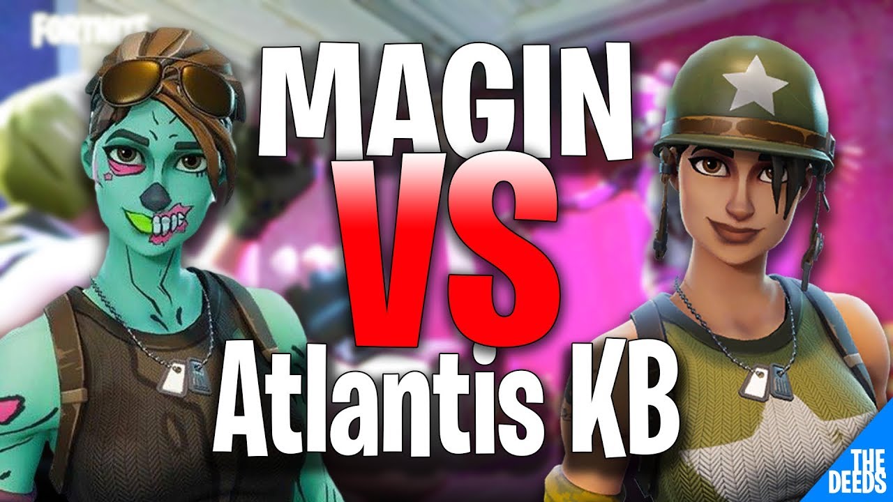 Atlantis Magin 1 VS 1 Atlantis KB | Fortnite Highlights