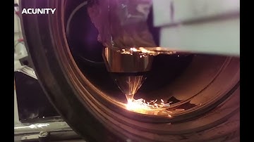 EHLA Inside cladding - ACUNITY GmbH