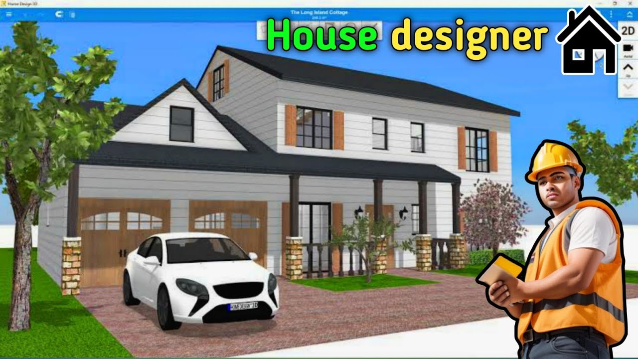I PLAYED NEW GAME | HOUSE DESIGNER | K CENT GAMER #house #housedesign # ...