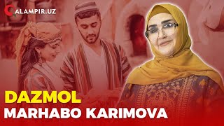 Dazmol - Marhabo Karimova