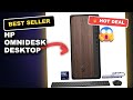 HP OmniDesk Desktop Computer Review: Ultra-Fast Performance for Content Creators and Productivity