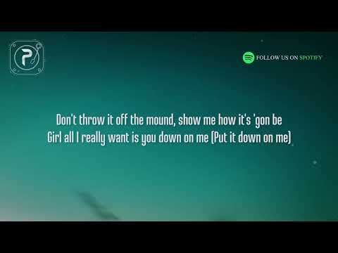 Jeremih Down On Me Lyrics Ft 50 Cent