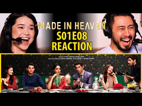 MADE IN HEAVEN | S01E08 - Pride & Bridezilla | Amazon Prime Video | Reaction & Discussion!