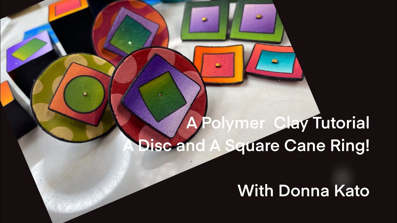 It's a Ring With a Disc and A Square!